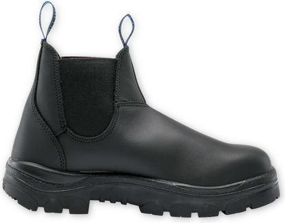 Tpu Hobart Elastic Side Safety Boots - made by Steel Blue