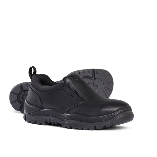 Black S/o Safety Shoe