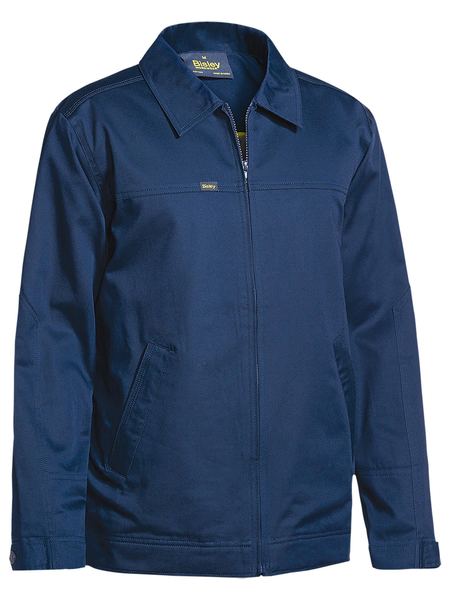 Drill Jacket With Liquid Repellent Finish - made by Bisley