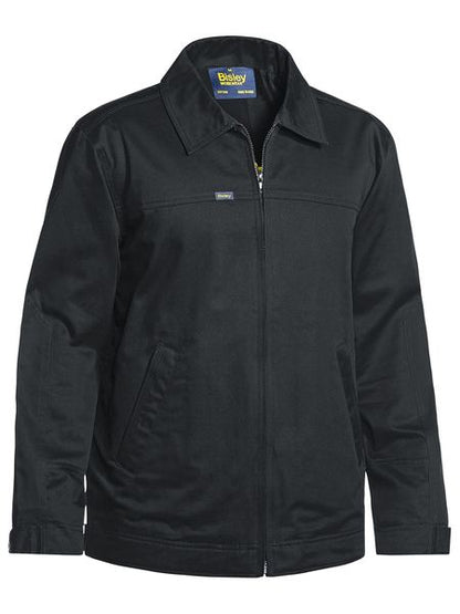 Drill Jacket With Liquid Repellent Finish - made by Bisley