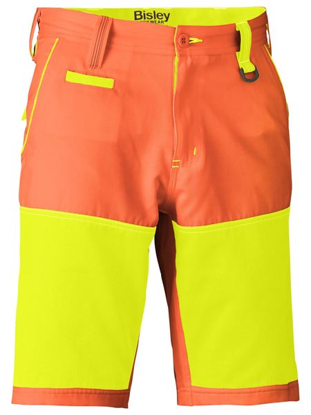 Double Hi Vis Short - made by Bisley