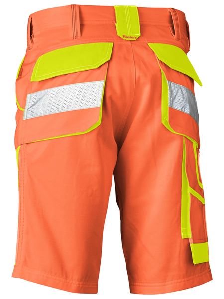 Double Hi Vis Short - made by Bisley