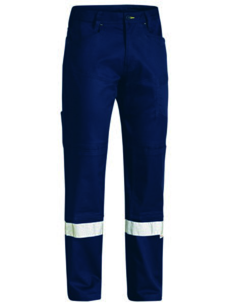 X Airflow Taped Ripstop Vented Work Pants - made by Bisley