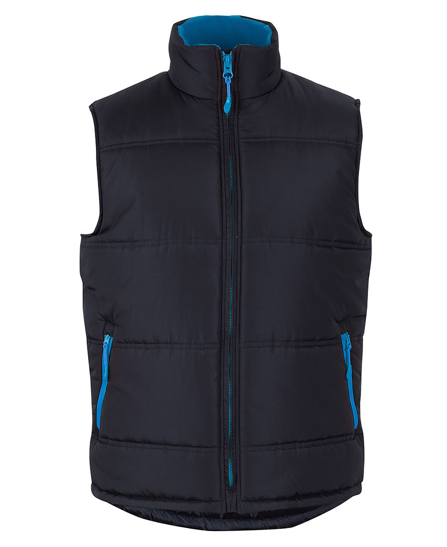 Contrast Puffer Vest - made by JBs Wear