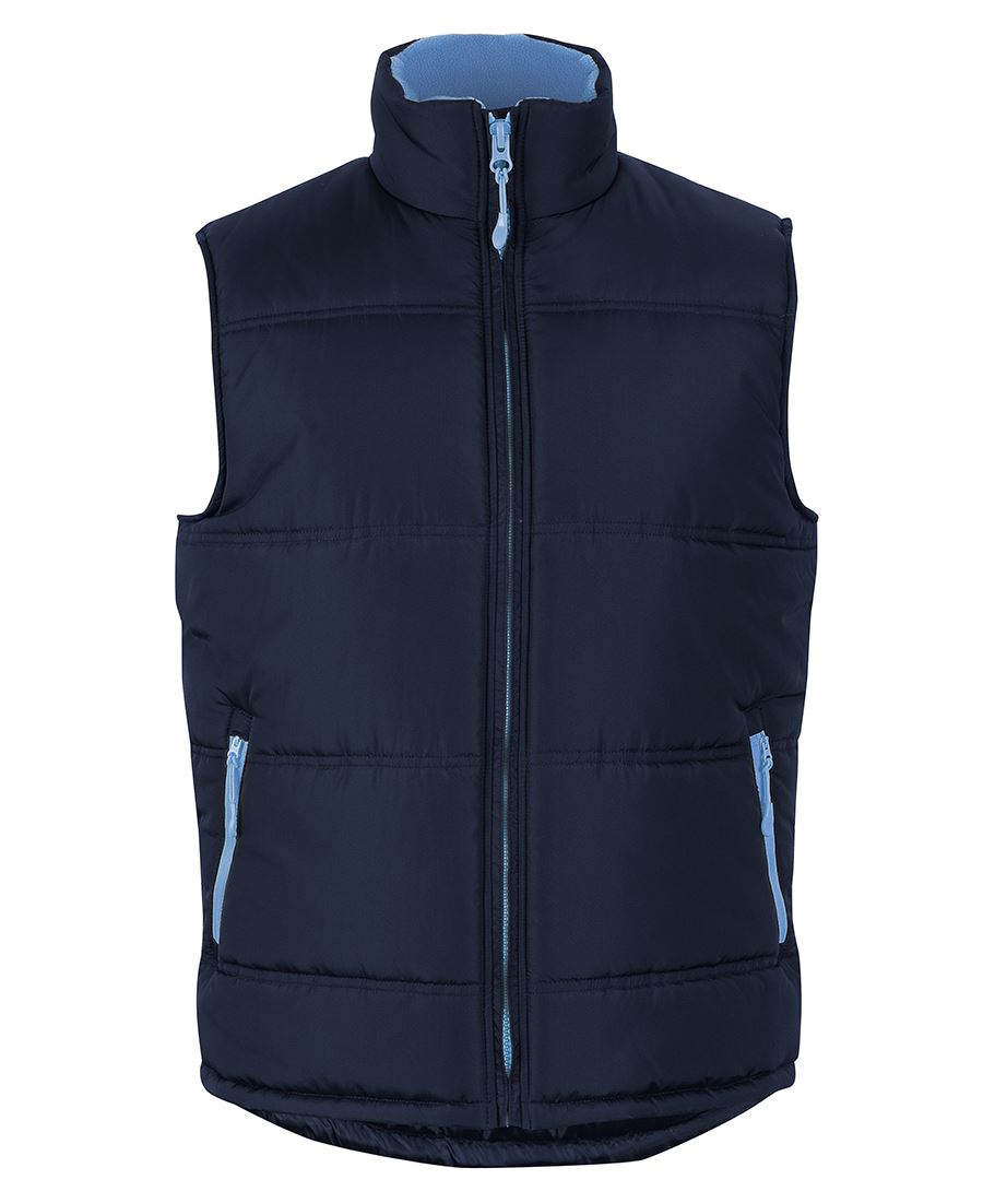 Contrast Puffer Vest - made by JBs Wear