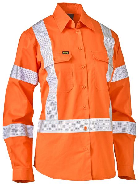 Womens X Taped Biomotion Hi Vis Cool - made by Bisley