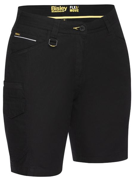 B-Protected distribute this product which is made by Bisley. The Womens Flx And Move Cargo Short has the part number of B-BSHL1044