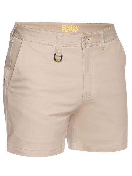 Stretch Cotton Drill Short Short - made by Bisley