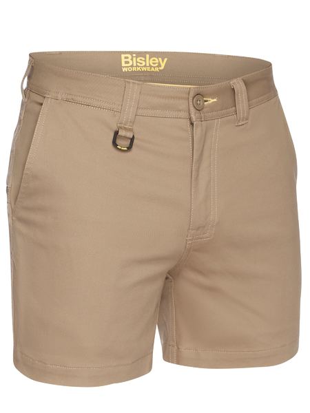 Stretch Cotton Drill Short Short - made by Bisley