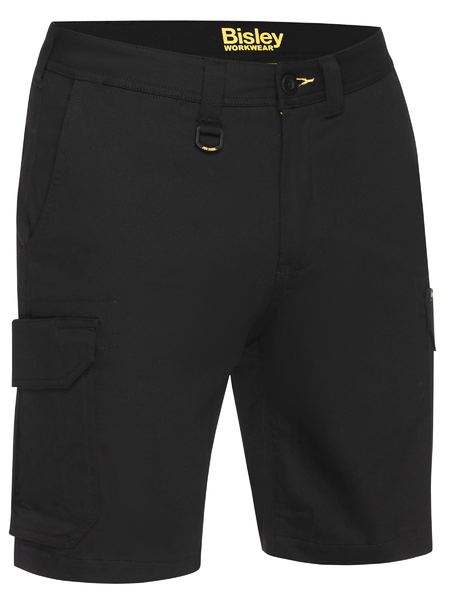 Stretch Cotton Drill Cargo Short - made by Bisley