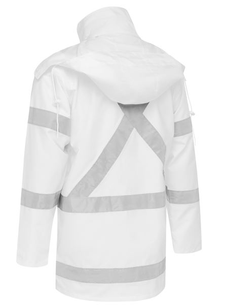 This product is made by Bisley and distributed by B-Protected. The Rain Jacket available in RTA White or NSW Rail Orange has the part number of B-BJ6968XT