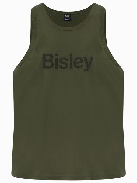 B-Protected distribute this product which is made by Bisley. The Cotton Logo Singlet has the part number of B-BKS063