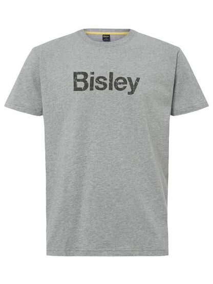 Mens Cotton Logo Tee - made by Bisley