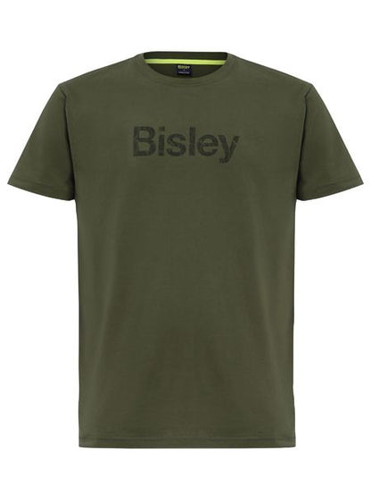 Mens Cotton Logo Tee - made by Bisley