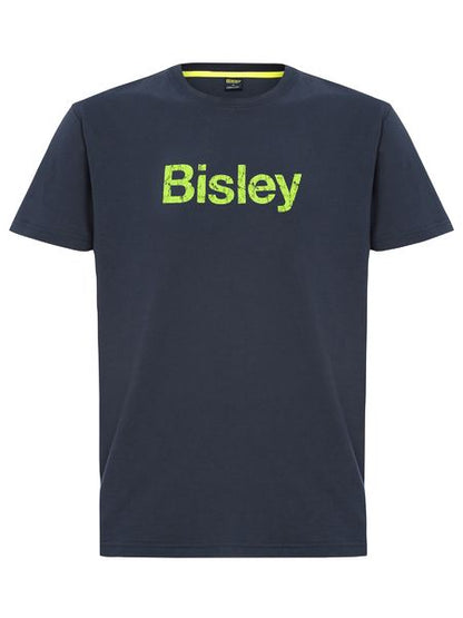 Mens Cotton Logo Tee - made by Bisley