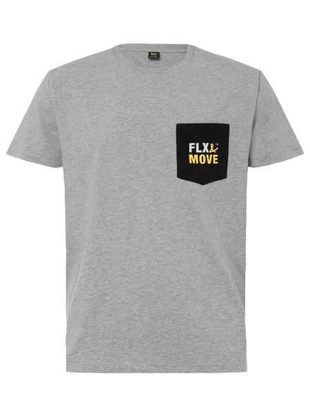 Flx And Move Mens Cotton Tee - made by Bisley