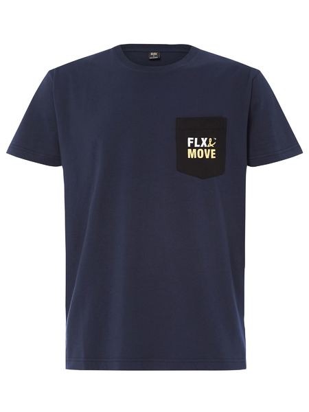 Flx And Move Mens Cotton Tee - made by Bisley