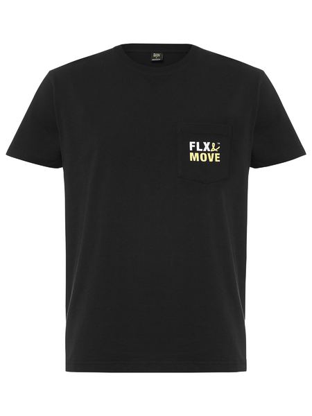 Flx And Move Mens Cotton Tee - made by Bisley