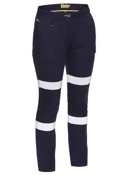 B-Protected distribute this product which is made by Bisley. The Womens Taped Cotton Cargo Pants has the part number of B-BPL6115T