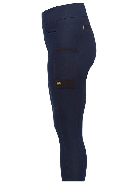 This product is made by Bisley and distributed by B-Protected. The Womens Flx And Move Jegging has the part number of B-BPL6026