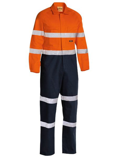 Taped Hi Vis Drill Coverall - made by Bisley