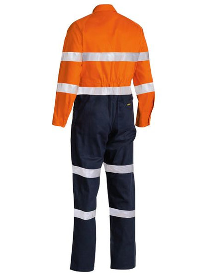 Taped Hi Vis Drill Coverall - made by Bisley