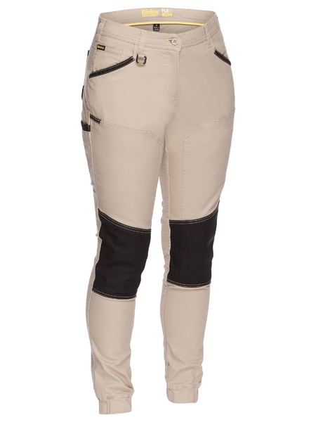 Womens Flx And Move Shield Panel Pants - made by Bisley