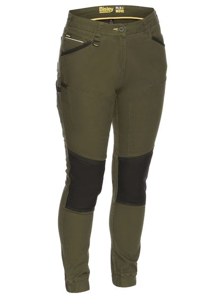 Womens Flx And Move Shield Panel Pants - made by Bisley