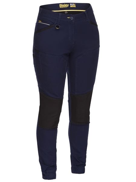 Womens Flx And Move Shield Panel Pants - made by Bisley