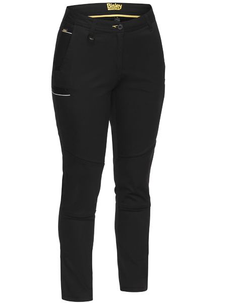 Womens Mid Rise Stretch Cotton Pants - made by Bisley