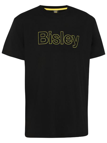 Bisley Cotton Outline Logo Tee - made by Bisley