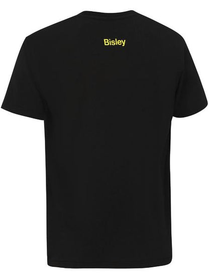 Bisley Cotton Outline Logo Tee - made by Bisley