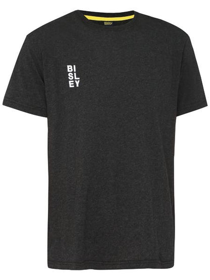 Bisley Cotton Vertical Logo Tee - made by Bisley