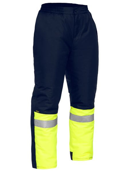 Taped Two Tone Hi Vis Freezer Pant - made by Bisley