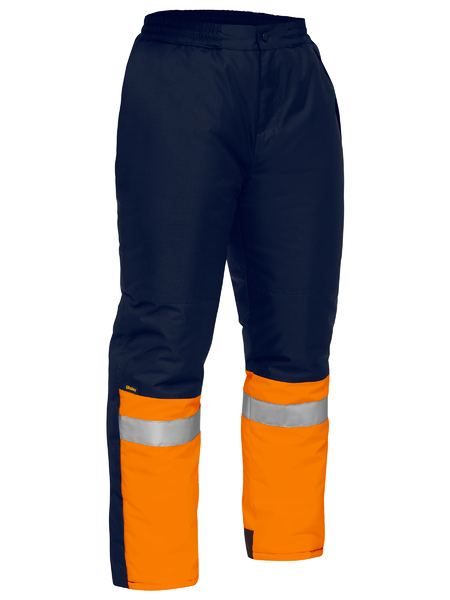 Taped Two Tone Hi Vis Freezer Pant - made by Bisley