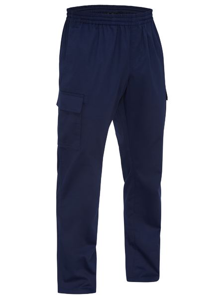 Elastic Waist Cargo Pant - made by Bisley