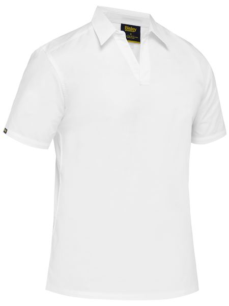 V Neck Shirt Short Sleeve - made by Bisley