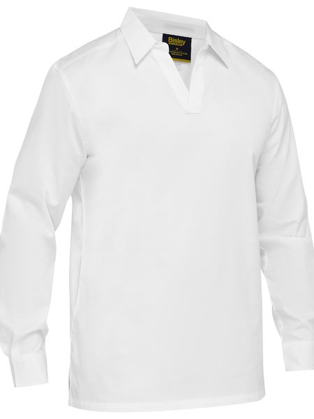 V Neck Shirt Long Sleeve - made by Bisley