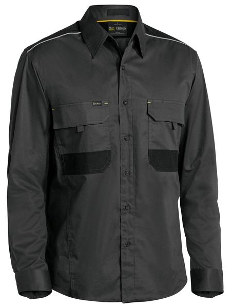 Flx And Move Mechanical Stretch Shirt - made by Bisley