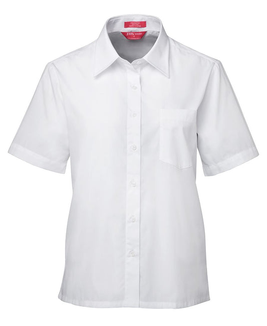 Jenny B. Poplin Shirt Short Sleeve - made by JBs Wear