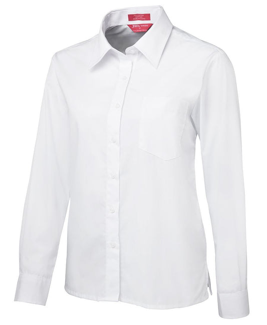 Jenny B. Poplin Shirt Long Sleeve - made by JBs Wear