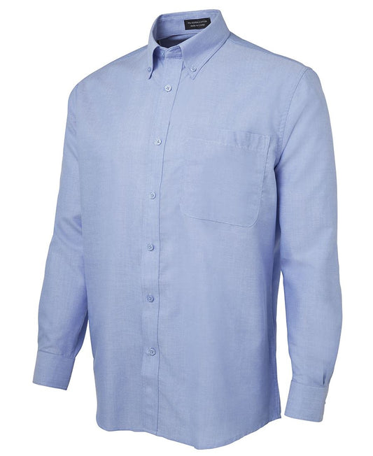 Oxford Shirt Long Sleeve - made by JBs Wear