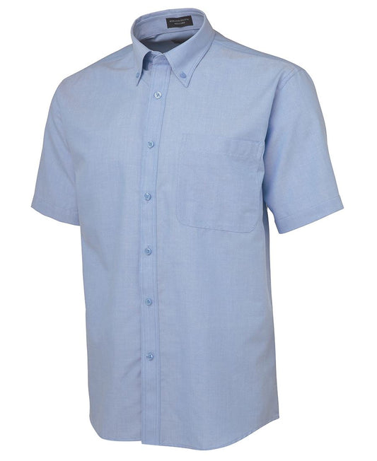 Oxford Shirt Short Sleeve - made by JBs Wear