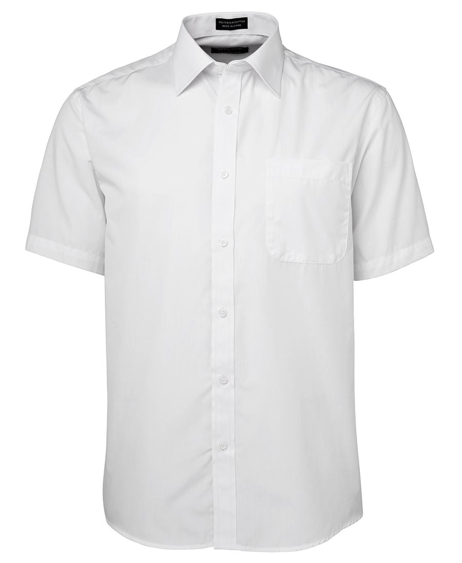 Poplin Shirt Short Sleeve - made by JBs Wear