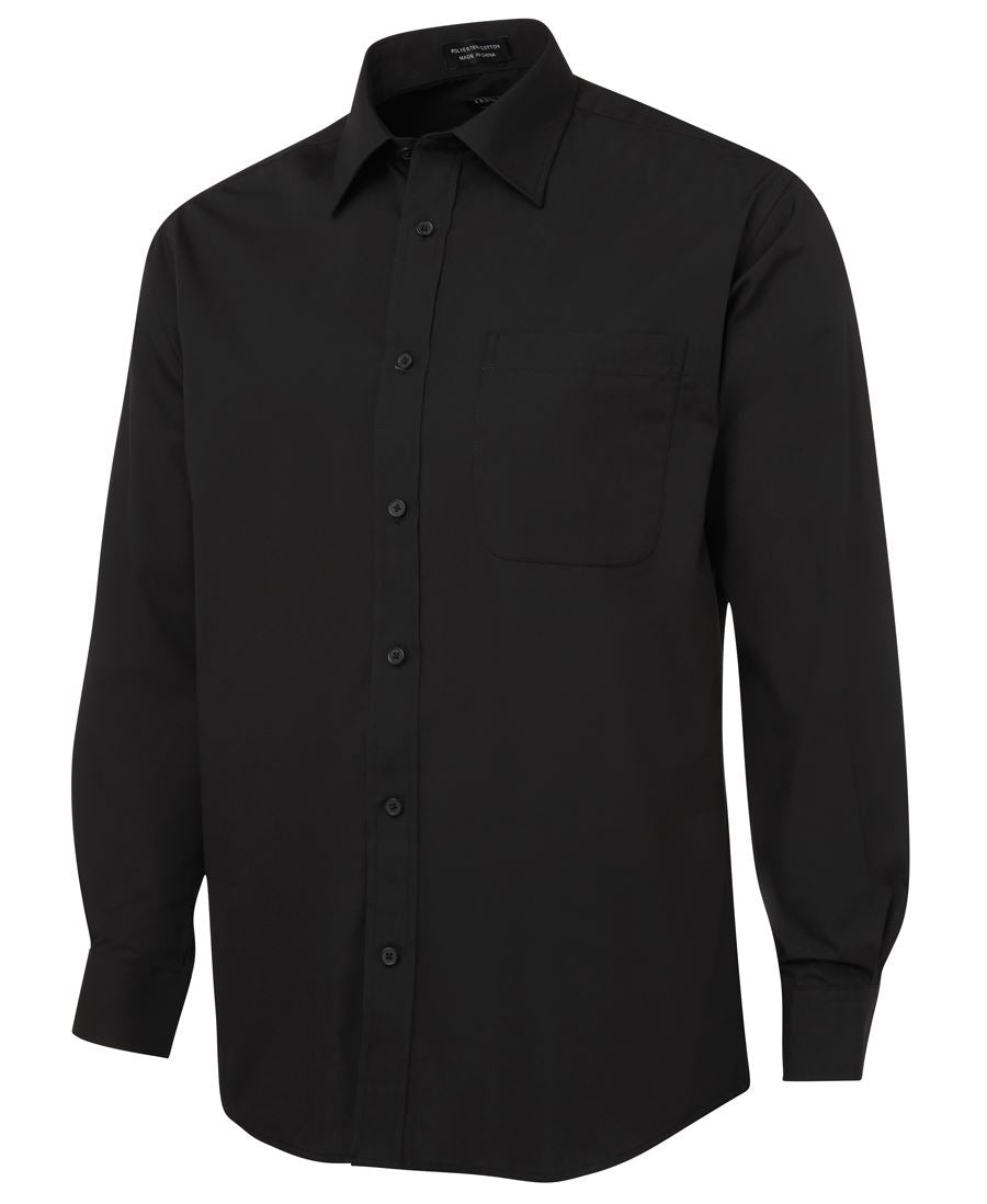 Poplin Shirt Long Sleeve - made by JBs Wear