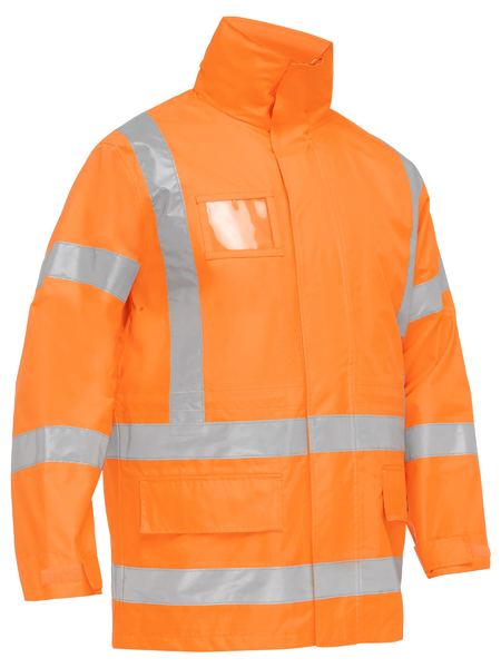 B-Protected distribute this product which is made by Bisley. The X Taped 4 In 1 Rain Jacket has the part number of B-BJ6974XT