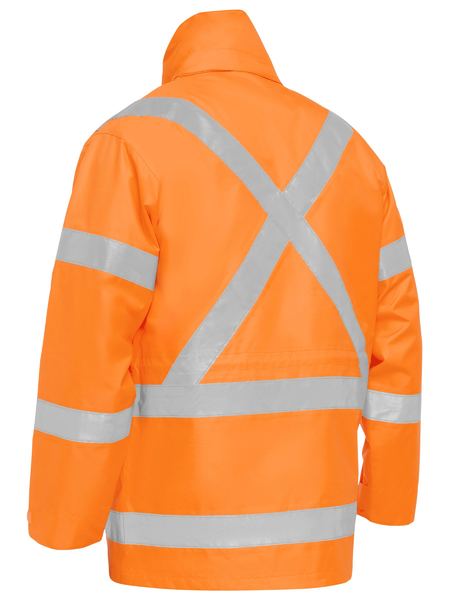 This product is made by Bisley and distributed by B-Protected. The X Taped 4 In 1 Rain Jacket has the part number of B-BJ6974XT