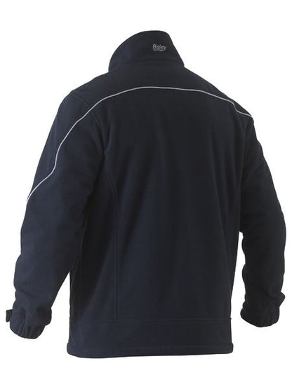 Bonded Micro Fleece Jacket - made by Bisley