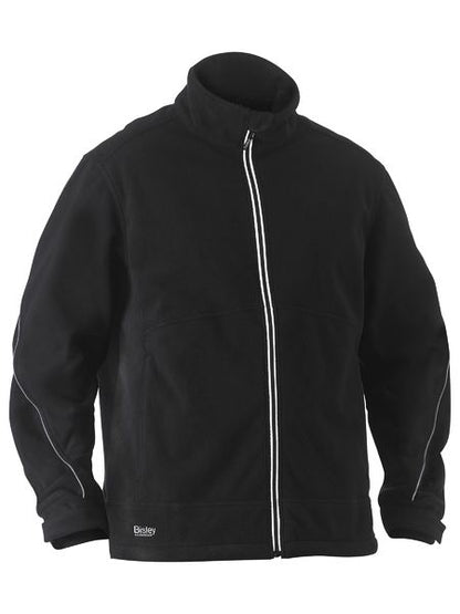 Bonded Micro Fleece Jacket - made by Bisley