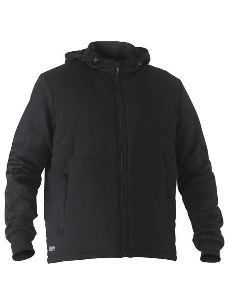 Flx And Move Puffer Fleece Hooded Jacket - made by Bisley